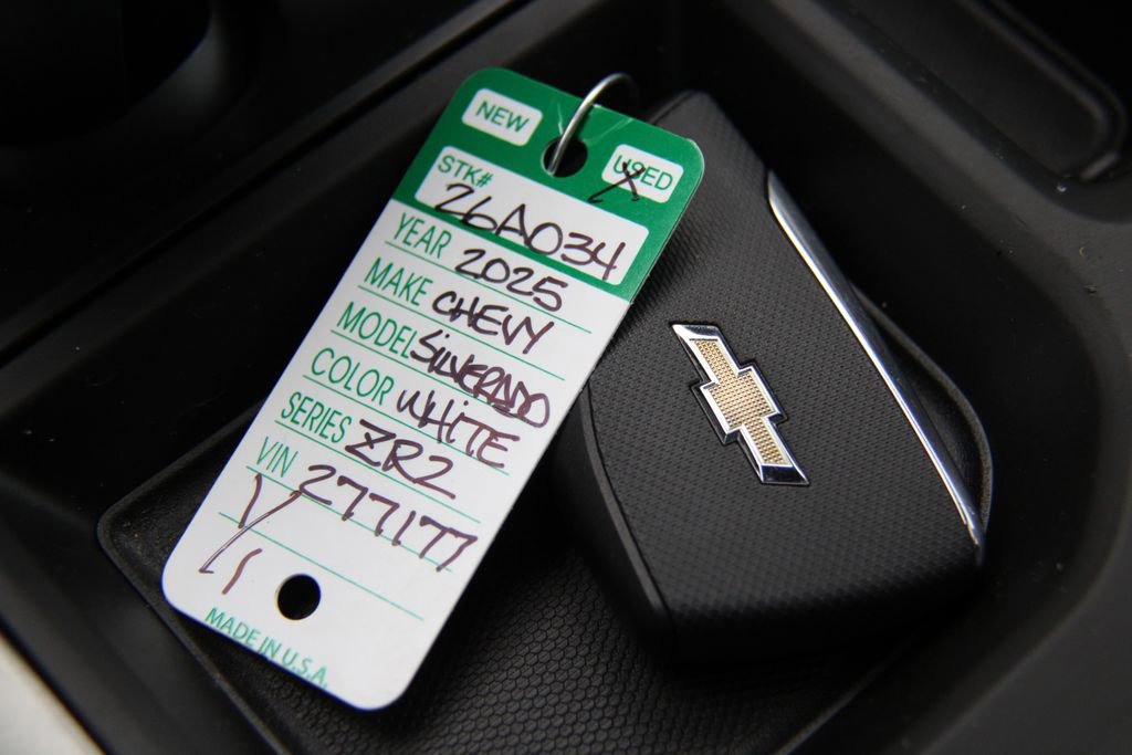 Certified 2025 Chevrolet Silverado 1500 ZR2 w/ Technology Package image 35