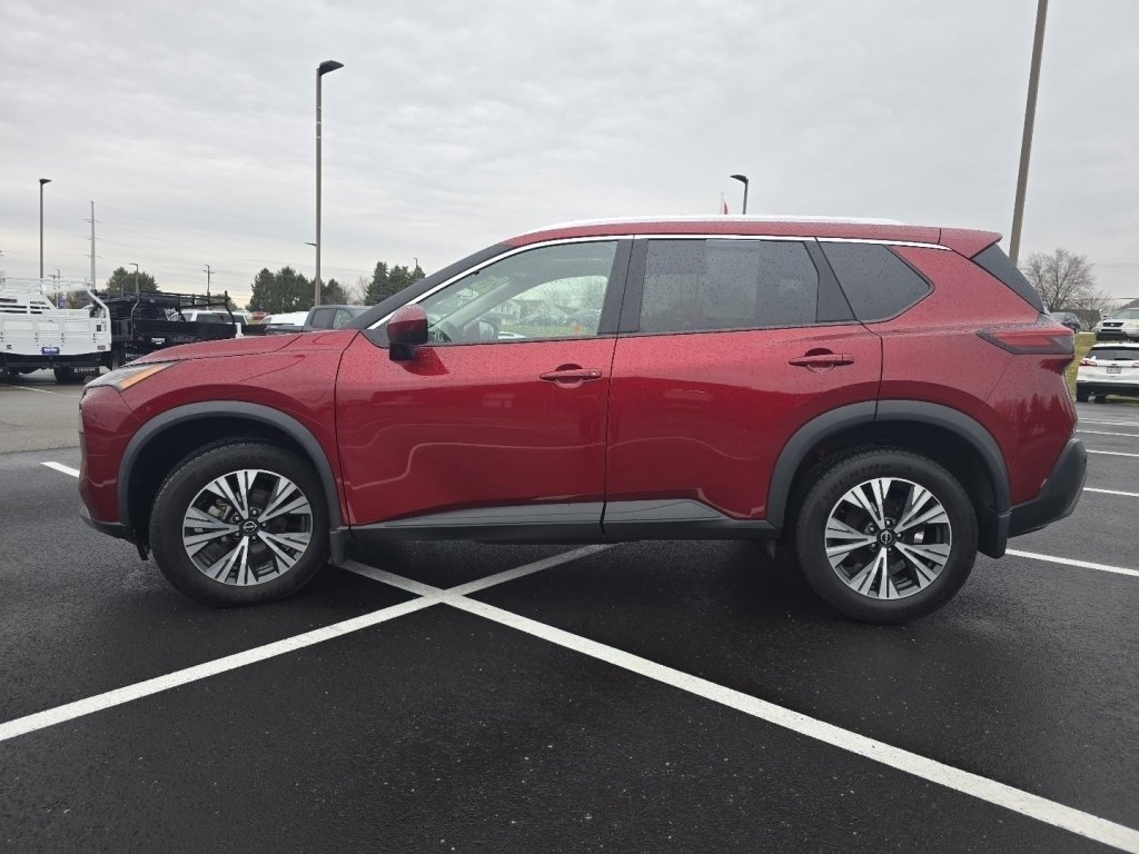 Used 2023 Nissan Rogue SV w/ SV Premium B Package image 16