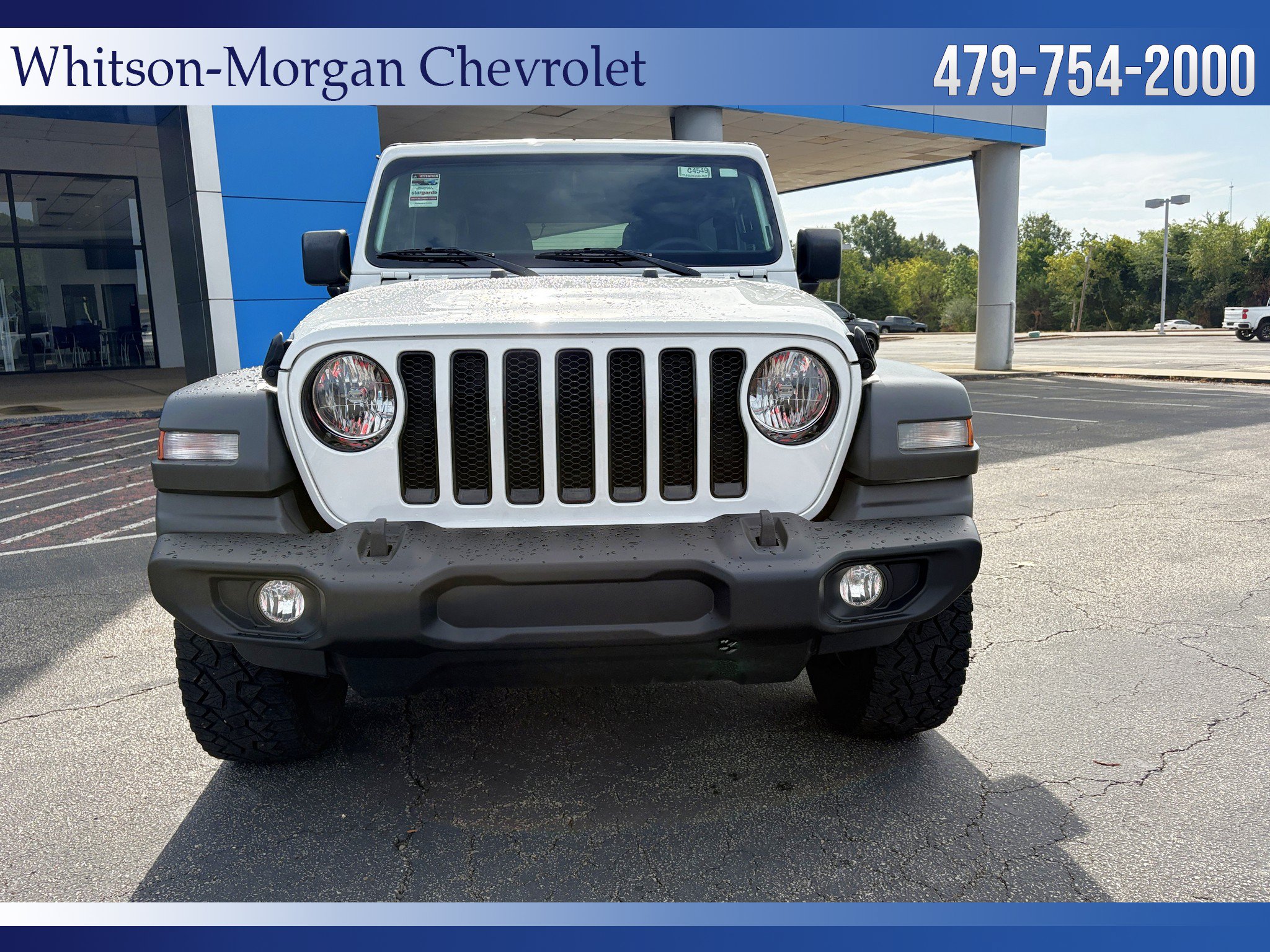 Used 2023 Jeep Wrangler Unlimited Sport AWD/4WD image 2