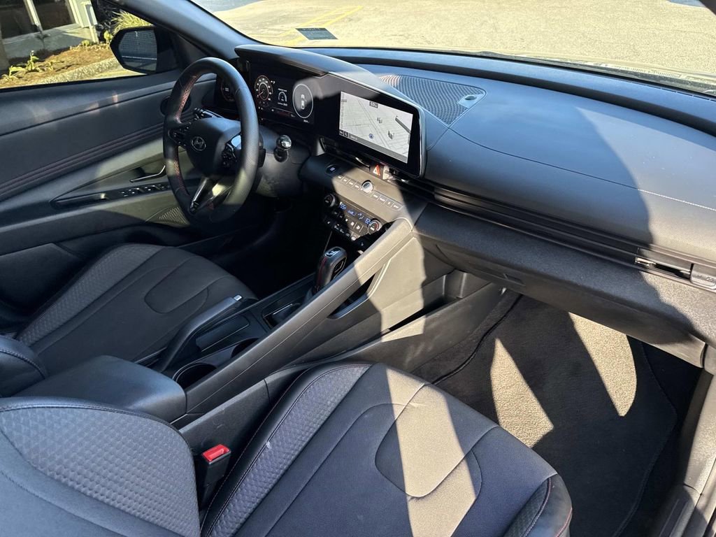 Used 2023 Hyundai Elantra N Line FWD image 13