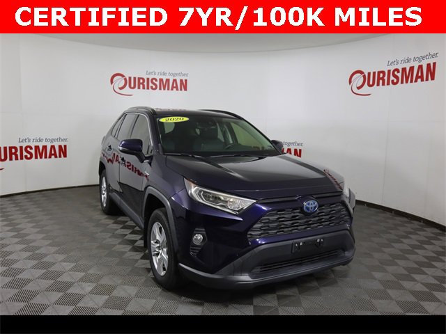 Used 2020 Toyota RAV4 XLE image 10