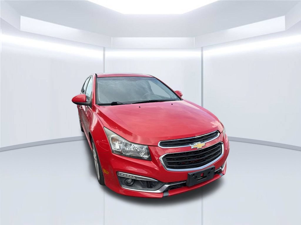 Used 2015 Chevrolet Cruze LTZ w/ Sun, Sound and Sport Package FWD image 7
