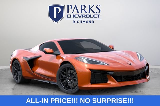 New 2026 Chevrolet Corvette Z06 w/ Battery Protection Package RWD image 1