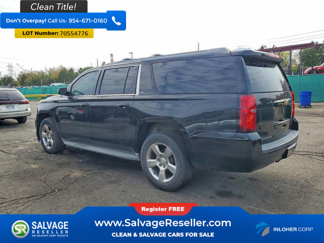 Used 2015 Chevrolet Suburban LT AWD/4WD image 3