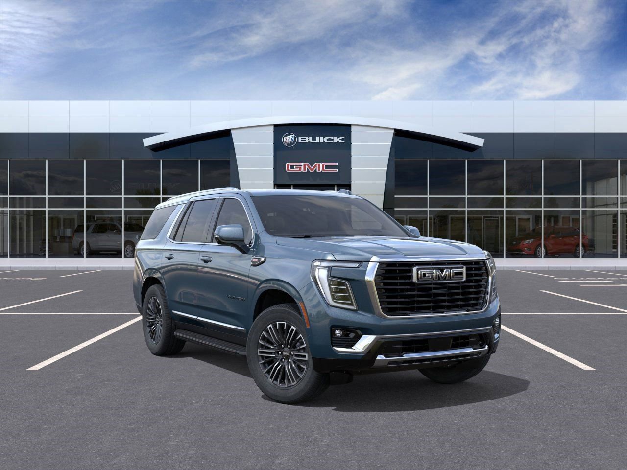 New 2026 GMC Yukon Elevation