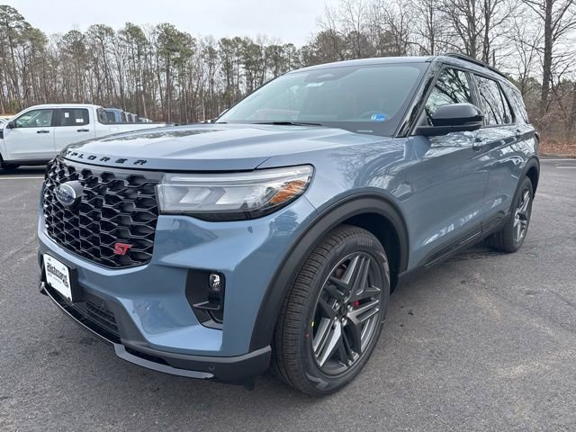 New 2026 Ford Explorer ST w/ Sun And Sound Package