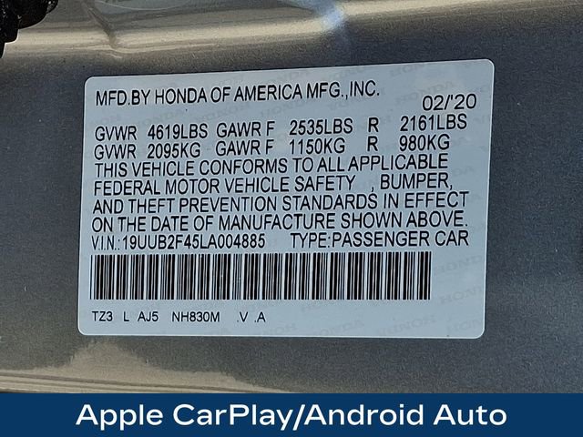 Used 2020 Acura TLX V6 w/ Technology Package FWD image 27