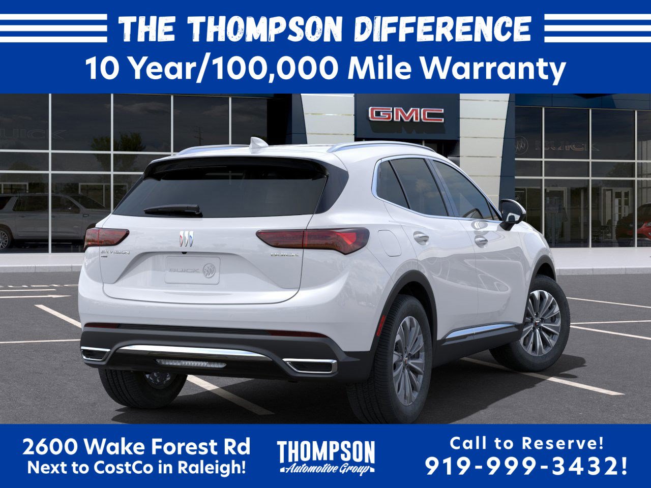 New 2025 Buick Envision Preferred AWD/4WD image 7