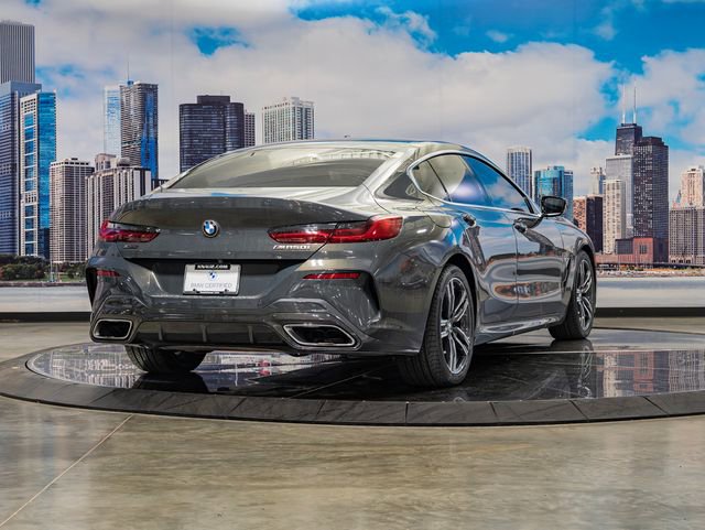 Certified 2022 BMW M850i Gran Coupe xDrive AWD/4WD image 8