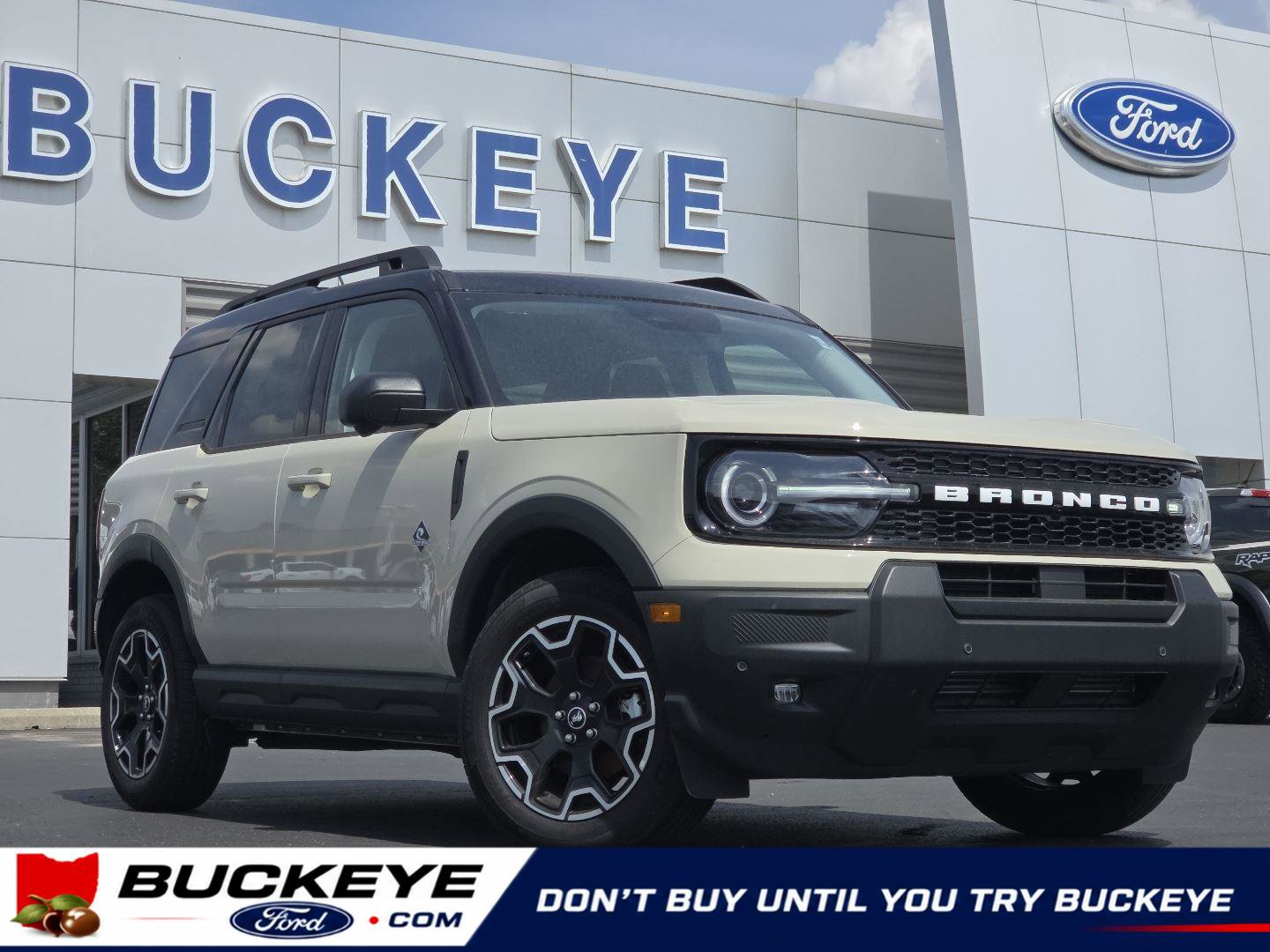New 2025 Ford Bronco Sport Outer Banks w/ Outer Banks Tech Package+