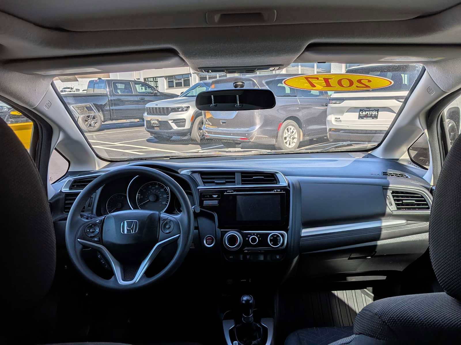 Used 2017 Honda Fit EX image 17