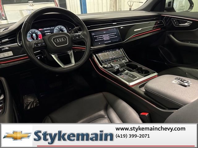Used 2021 Audi Q8 Premium Plus w/ Premium Plus Package image 6