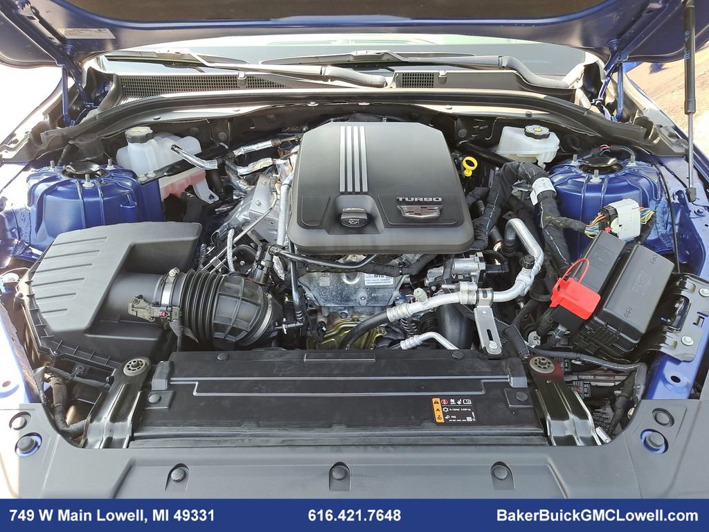 Used 2025 Cadillac CT5 Sport w/ Sun And Sound Package image 33