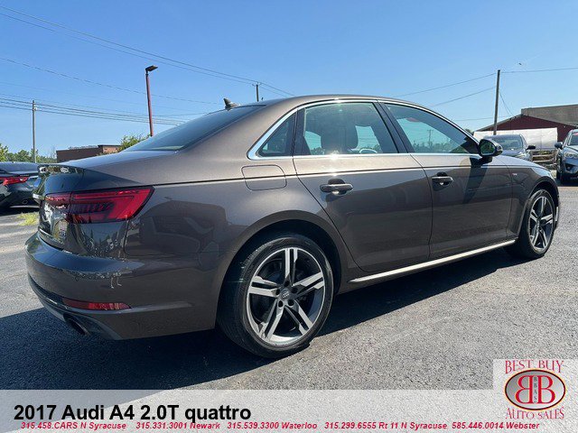 Used 2017 Audi A4 2.0T Premium Plus w/ Premium Plus Package image 6