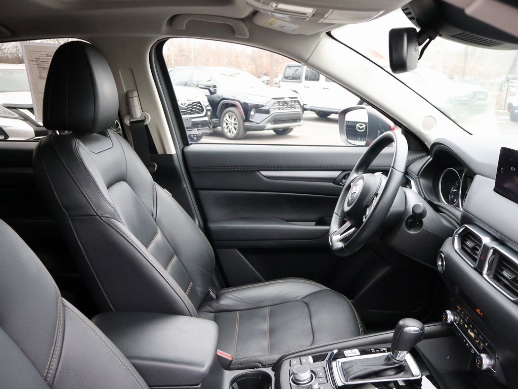 Used 2022 MAZDA CX-5 AWD 2.5 S w/ Preferred Package image 8