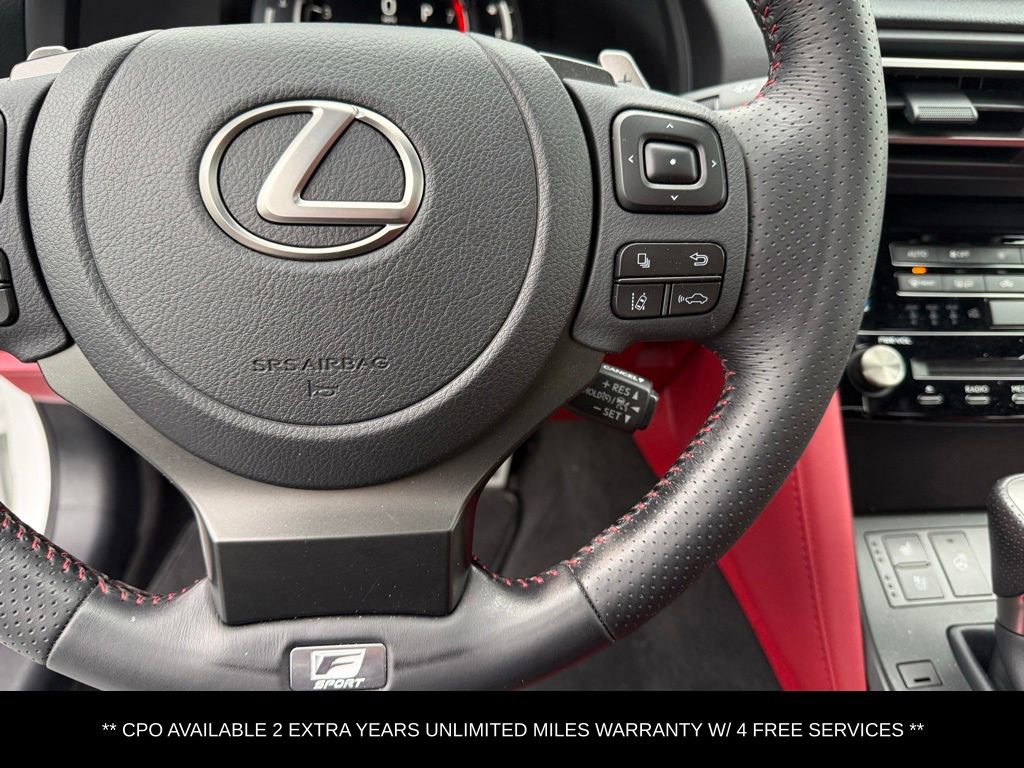 Used 2022 Lexus IS 350 F Sport w/ Navigation Package AWD/4WD image 10