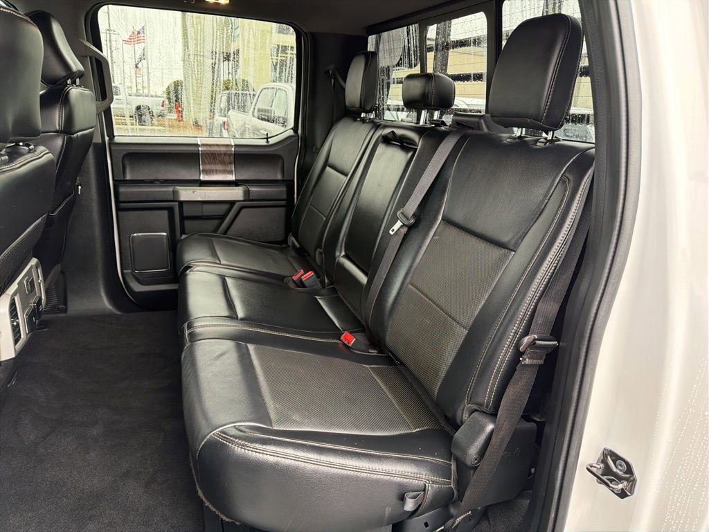 Used 2019 Ford F350 Lariat w/ Lariat Ultimate Package image 25