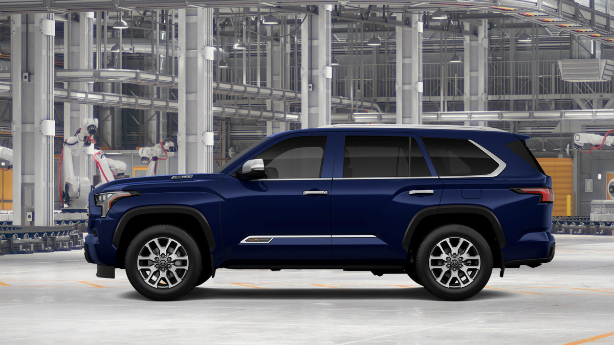 New 2026 Toyota Sequoia 1794 Edition AWD/4WD image 4