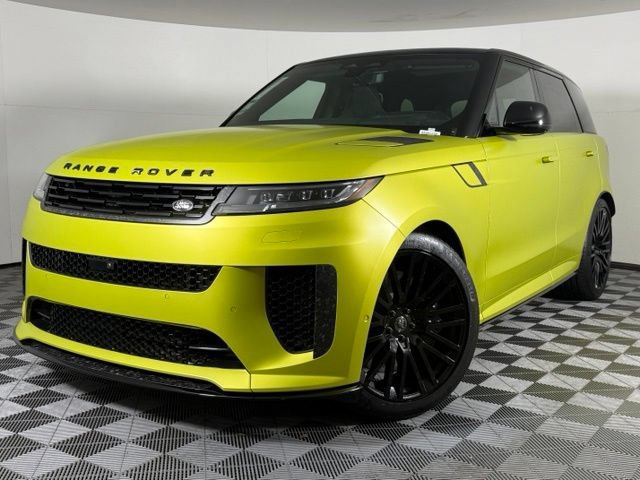 New 2025 Land Rover Range Rover Sport SV Edition Two AWD/4WD image 1