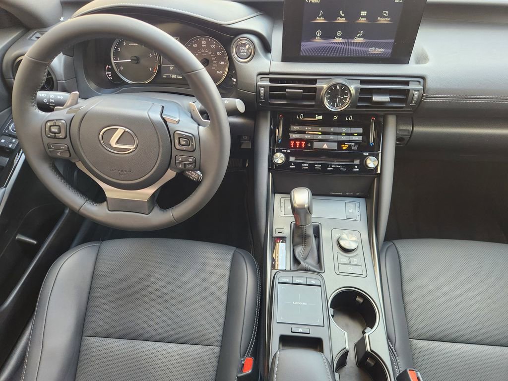Used 2024 Lexus IS 350 F Sport w/ Accessory Package 2 image 27