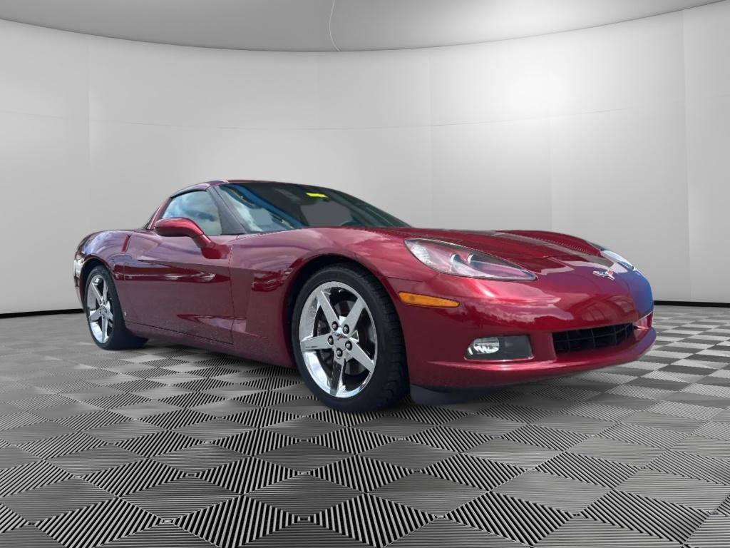 Used 2007 Chevrolet Corvette Coupe w/ Preferred Equipment Group RWD image 4