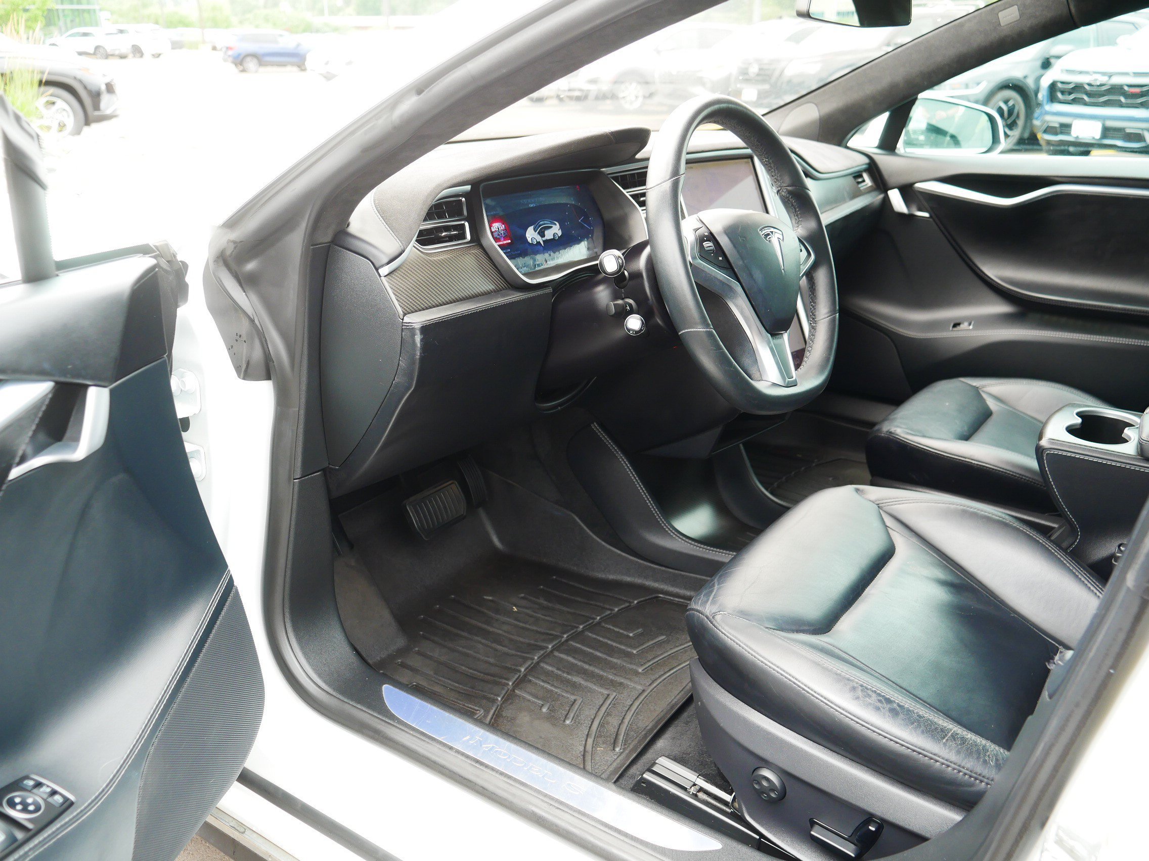 Used 2015 Tesla Model S 90D AWD/4WD image 11