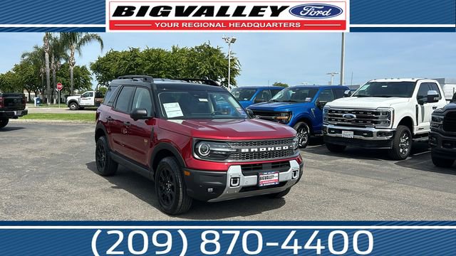 Certified 2025 Ford Bronco Sport Badlands AWD/4WD image 1