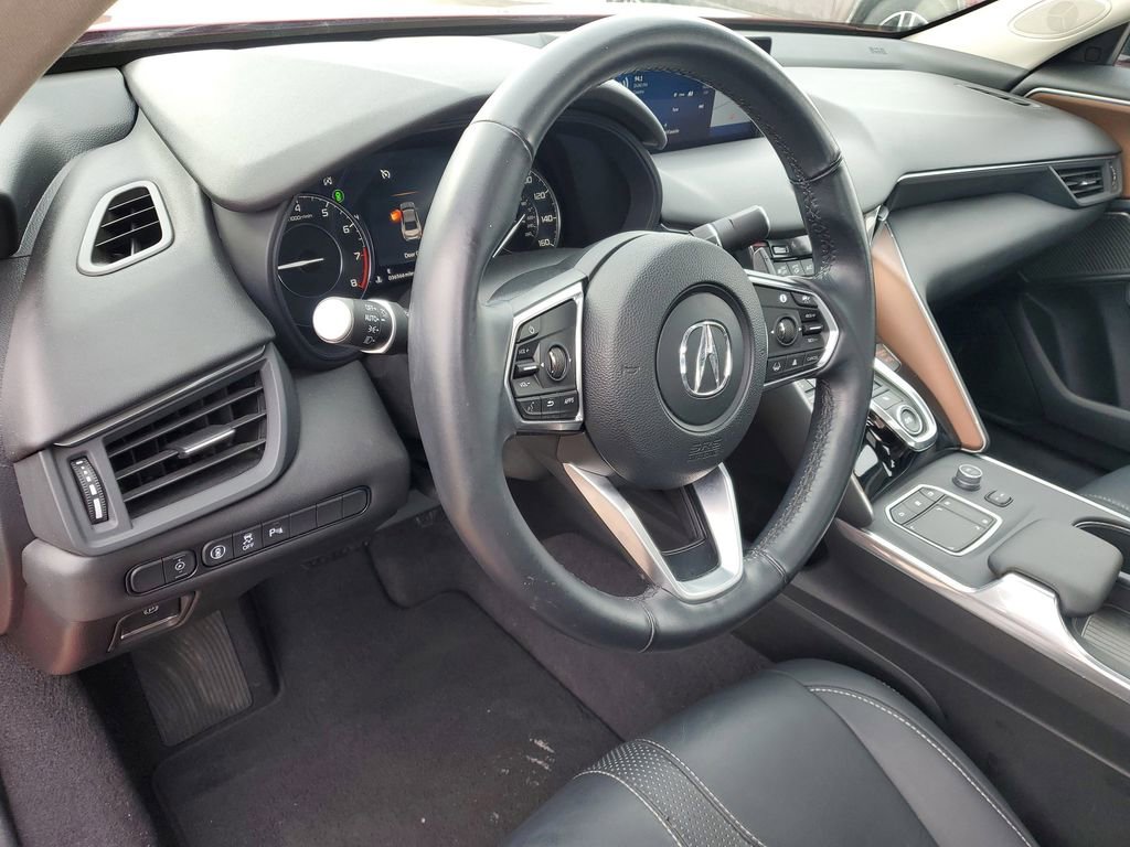 Used 2021 Acura TLX SH-AWD w/ Technology Package image 9