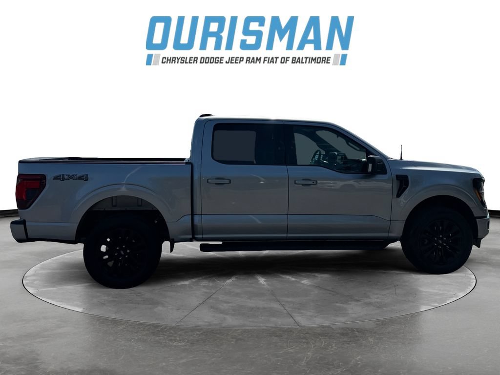 Used 2024 Ford F150 XLT w/ Equipment Group 303A High AWD/4WD image 7