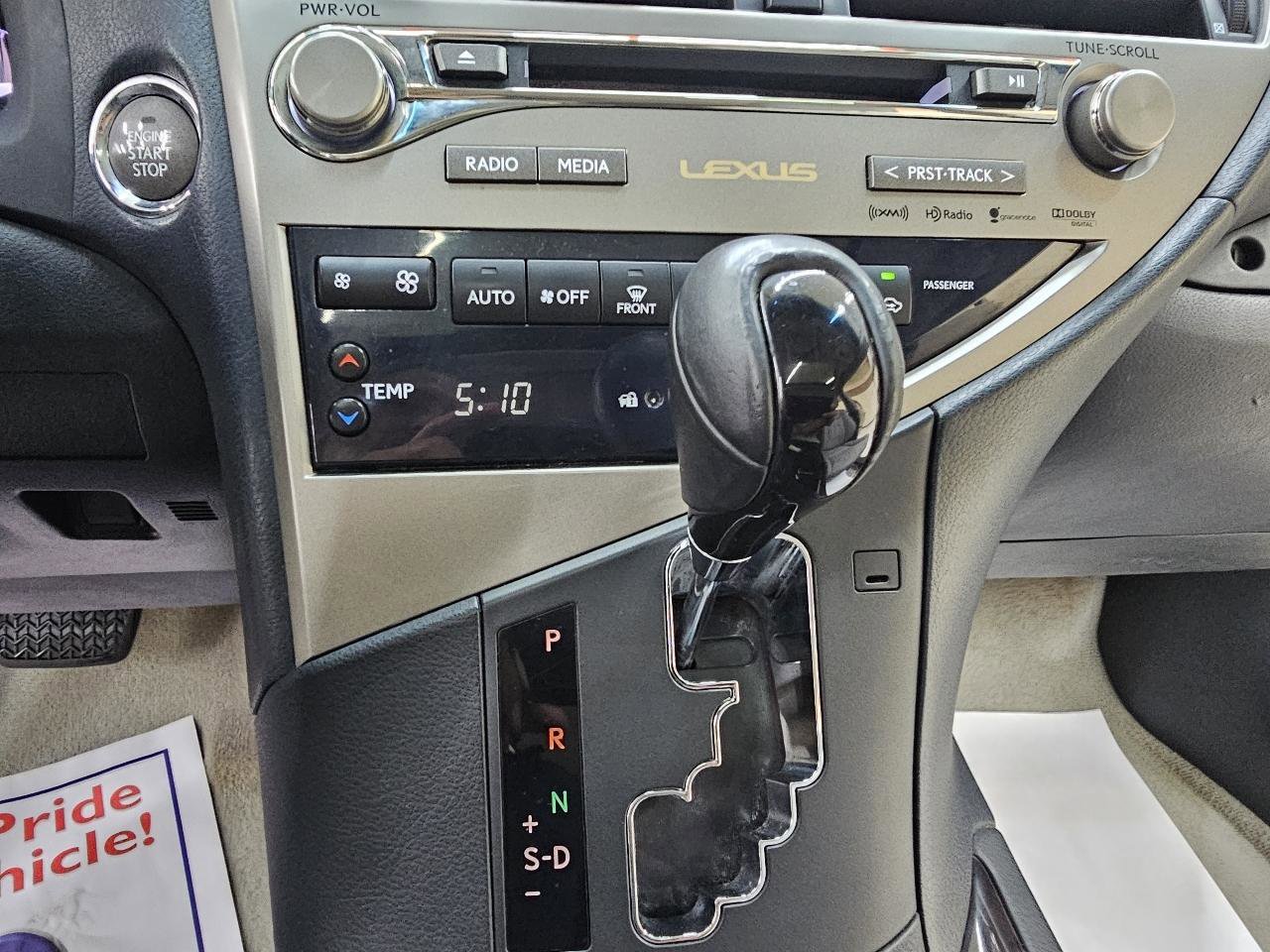 Used 2013 Lexus RX 350 FWD w/ Navigation Pkg image 33