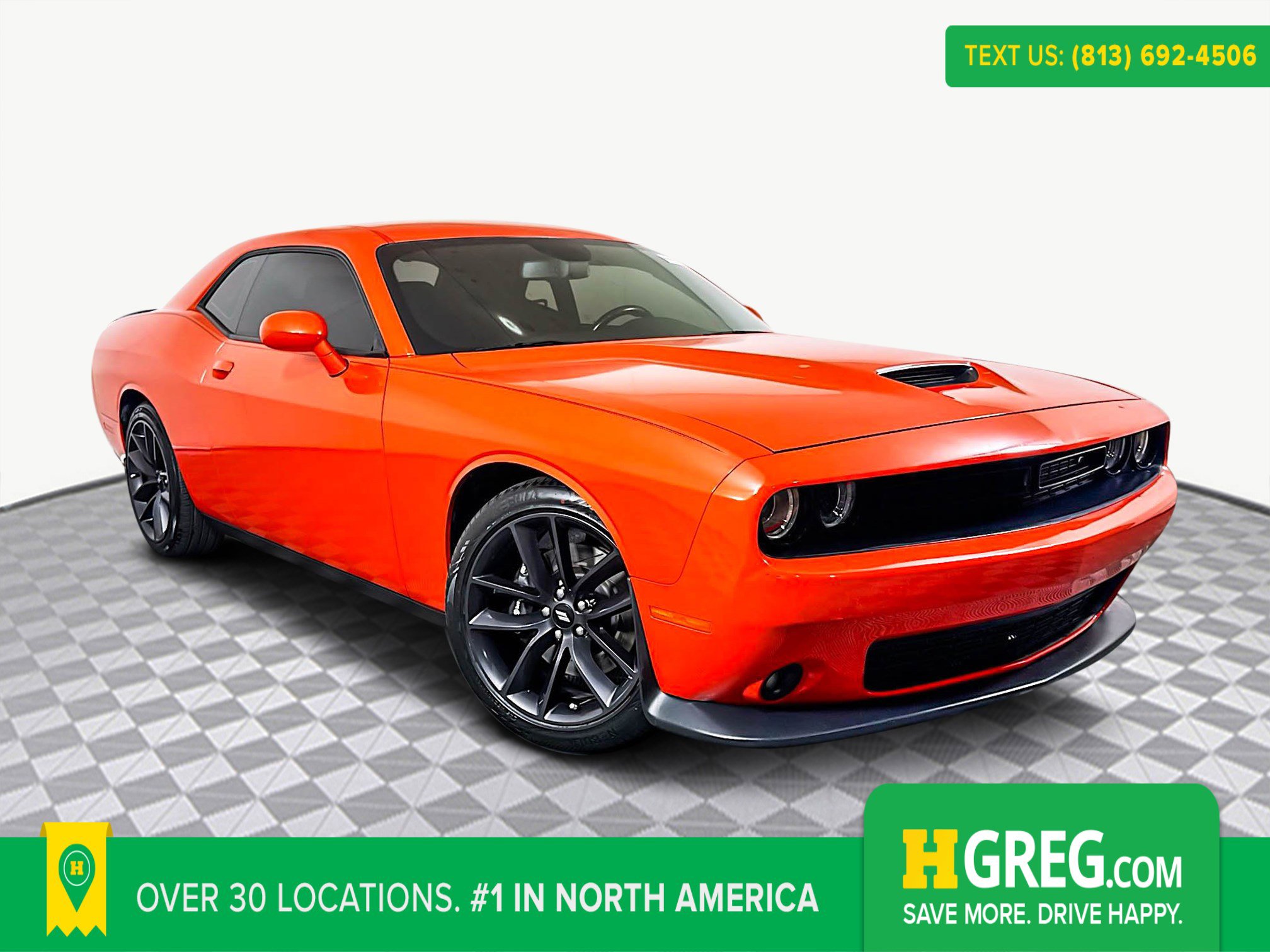 Used 2019 Dodge Challenger GT w/ Performance Handling Group