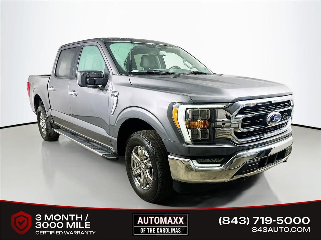 Used 2022 Ford F150 XLT w/ Equipment Group 302A High image 1
