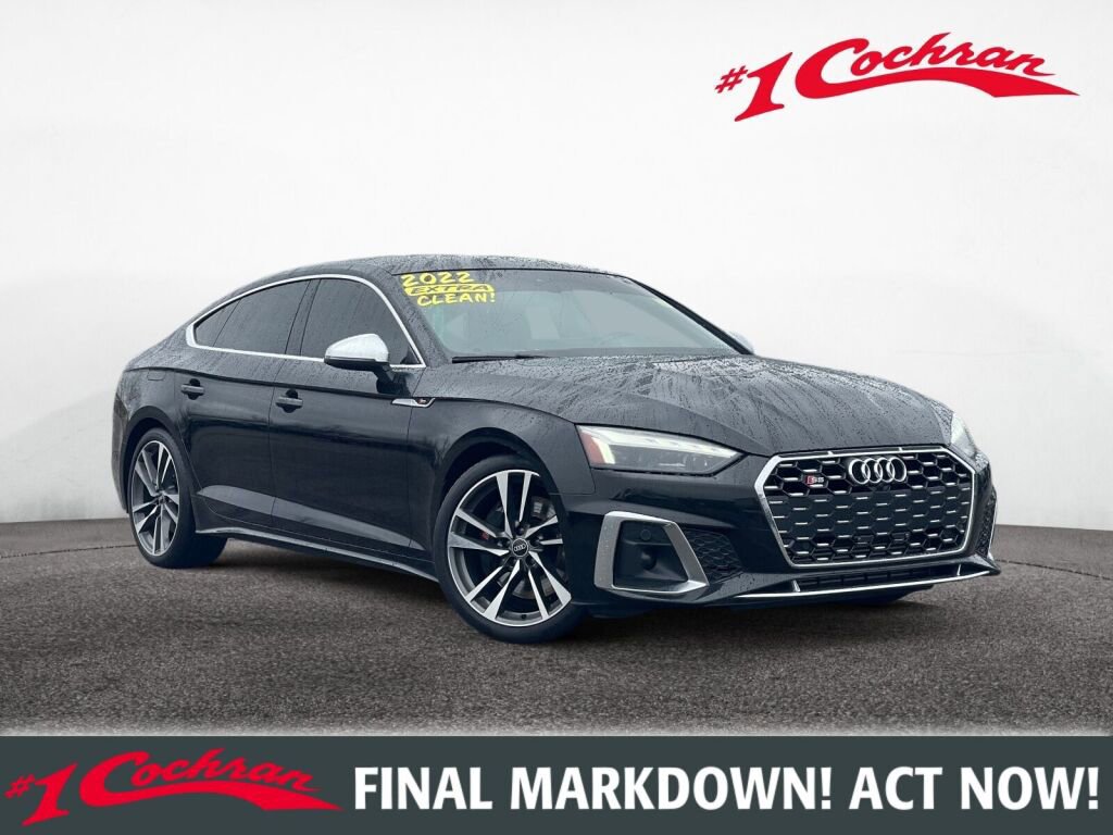 Used 2022 Audi S5 Premium image 1