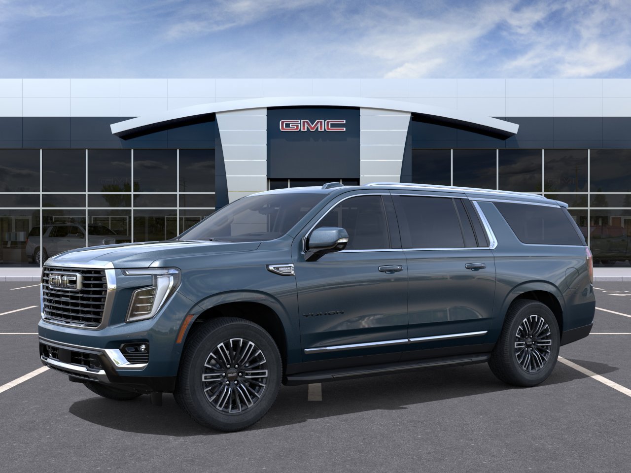 New 2026 GMC Yukon XL Elevation w/ Elevation Premium Package AWD/4WD image 3