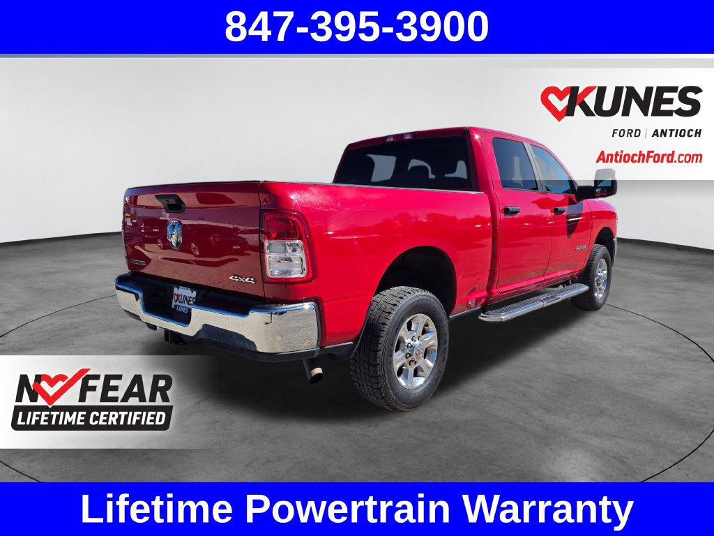 Used 2024 RAM 2500 Big Horn w/ Bed Utility Group AWD/4WD image 9