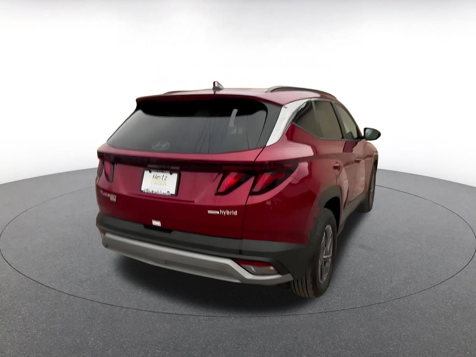 Used 2025 Hyundai Tucson Blue image 14