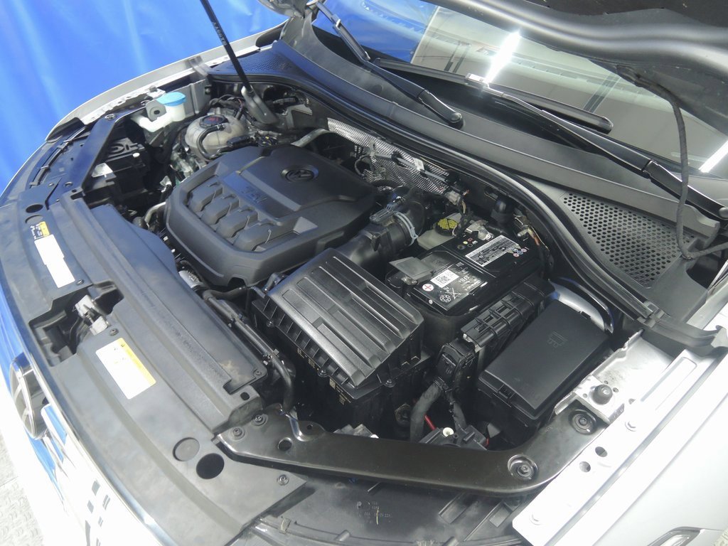 Used 2022 Volkswagen Tiguan SE image 45