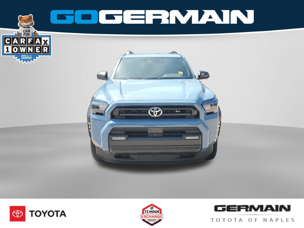 Certified 2025 Toyota 4Runner SR5 AWD/4WD image 3