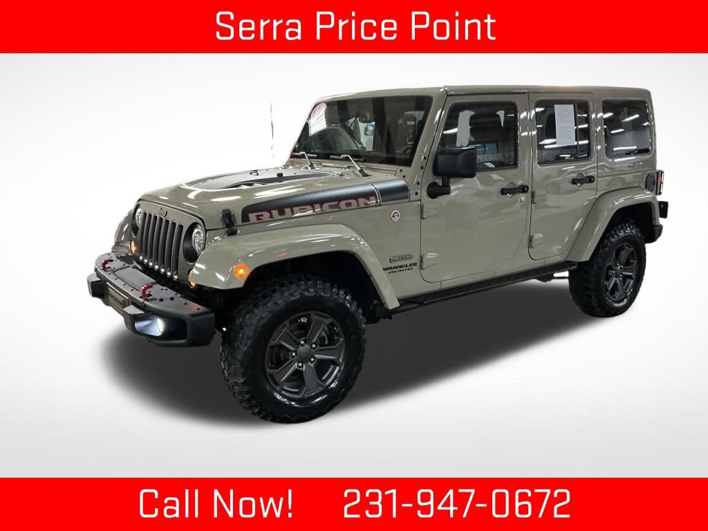 Used 2017 Jeep Wrangler Unlimited Rubicon