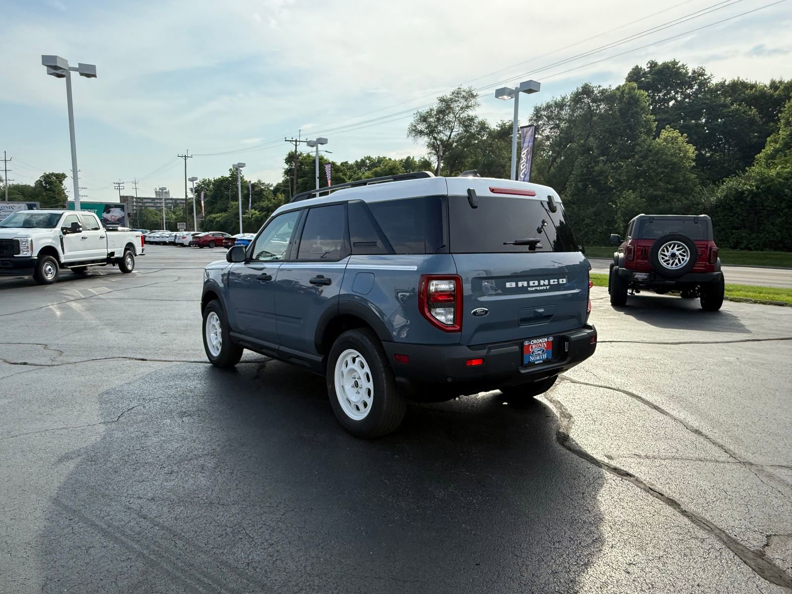 New 2025 Ford Bronco Sport Heritage image 5