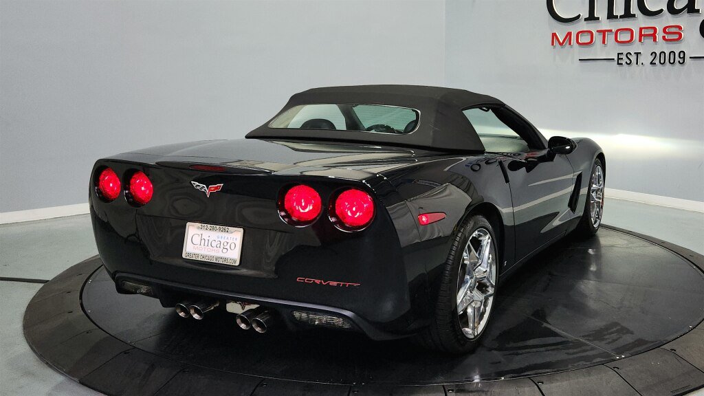 Used 2007 Chevrolet Corvette Convertible w/ Preferred Equipment Group RWD image 21