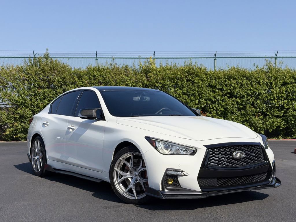 Used 2021 INFINITI Q50 Sensory w/ Cargo Package RWD image 1