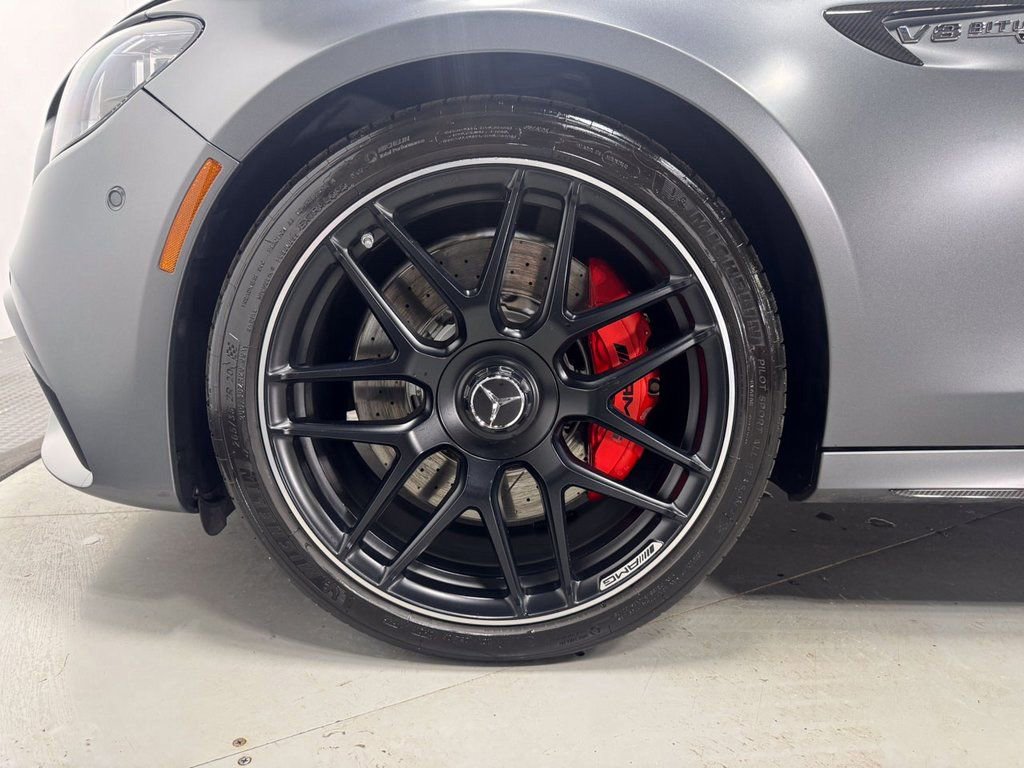 Certified 2021 Mercedes-Benz E 63 AMG S image 36