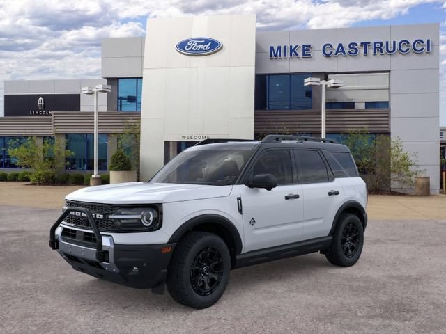 New 2025 Ford Bronco Sport Outer Banks w/ Sasquatch Outer Banks Package