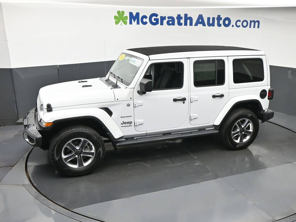 Used 2022 Jeep Wrangler Unlimited Sahara w/ Cold Weather Group AWD/4WD image 21