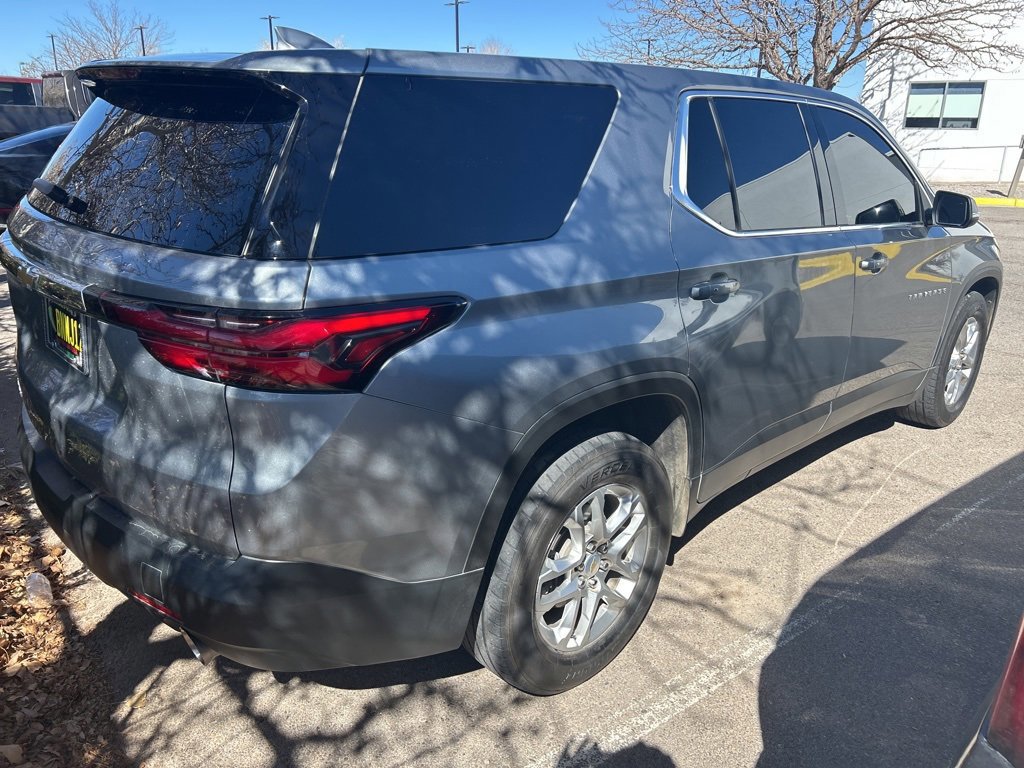 Certified 2023 Chevrolet Traverse LS w/ Safety Package image 4