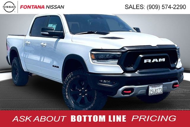 Used 2021 RAM 1500 Rebel w/ Rebel Level 2 Equipment Group AWD/4WD image 1