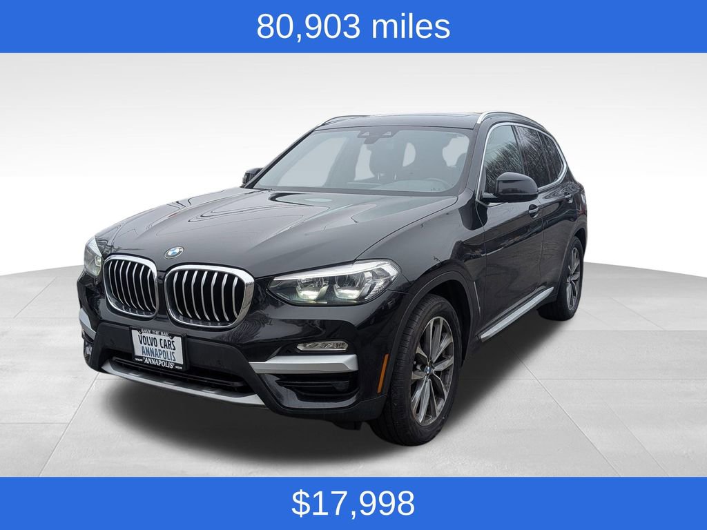 Used 2019 BMW X3 xDrive30i w/ Driving Assistance Package image 3
