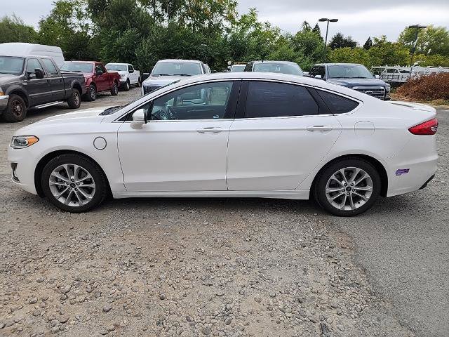 Certified 2019 Ford Fusion Energi Titanium image 2