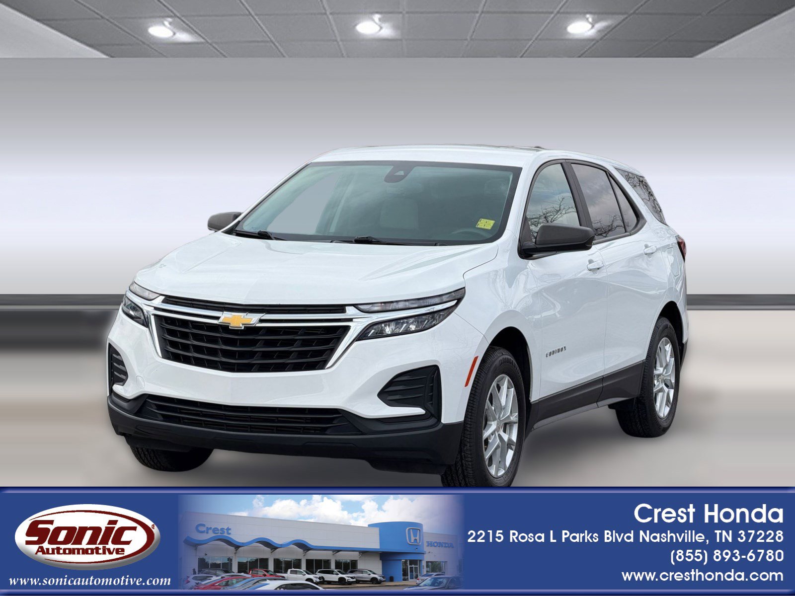 Used 2022 Chevrolet Equinox LS w/ LS Convenience Package image 1